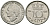 Нидерланды 10 центов 1948 Вильгельмина (1895-1948) KM 177 никель 96-524