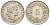 ШВЕЙЦАРИЯ 5 РАППЕНОВ 1967 В KM 26 медно-никель 4532-957
