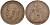 Великобритания 1 пенни 1919 Георг V (1910-1936) KM 810, Spink 4051 бронза 4117-812