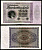 Германия 100000 марок 1923 1 февраля 1923, серия L, номер восьмизначный Pick 83, Розенберг 82а бумага 8618-47-1-1