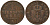 Пруссия 1 пфенниг 1852 A, Фридрих Вильгельм IV (1840-1861) KM 451 медь 4549-818