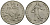 Франция 1/2 франка 1986 сеятель KM 931 никель 4135-726