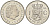 Нидерланды 1 гульден 1968 Юлиана (1948-1980) KM 184a никель UNC 4579-516
