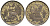 Великобритания 1 фартинг 1890 Виктория (1837-1901) KM 753, Spink 3958 бронза 100-1065