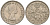 Великобритания 6 пенсов 1955 Елизавета II (1952-2022) KM 903, Spink 4149 медно-никель 4596-1037