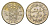 Голландская (Нидерландская) Индия 1/4 гульдена 1941 P KM 319 серебро UNC 4623-742