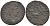 Римская Империя центенионалий 354 - 355 Констанций II, D N CONSTANTIVS P F AVG / император, поражающий персидского всадника, FEL TEMP REPARATIO, Александрия (?), (степень редкости С2) RIC 80 биллон 1073-17-94