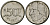 Бельгия 50 франков 1990 BELGIE, Бодуэн I (1951-1993) KM 169 никель 4167-557