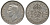 Великобритания 2 шиллинга (флорин) 1949 Георг VI (1936-1952) KM 878, Spink 4107 медно-никель 4131-523