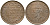 Британская Индия 1/4 анна 1942 Георг VI (1937-1952) KM 531 бронза aUNC 4110-1115