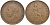 Великобритания 1 пенни 1936 Георг V (1910-1936) KM 838, Spink 4055 бронза 115-324