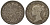 Великобритания 3 пенса 1860 Виктория (1837-1901) KM 730, Spink 3914A серебро 4528-358