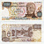 Аргентина 1000 песо 1982 серия I 01610, Генерал Сан Мартин (1778-1850)  Pick 304с  бумага  UNC (пресс) 435-43-1-1
