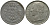 БЕЛЬГИЯ 5 ФРАНКОВ 1966 BELGIQUE KM 134.1 медно-никель 98-635