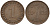 Германия 1 рейхспфенниг 1935 F KM 37, J. 313 бронза 4124-848