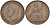Великобритания 1 пенни 1946 Георг VI (1936-1952) KM 845, Spink 4114 бронза 4149-811