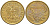 ПОЛЬША 5 ГРОШЕЙ 2005 MW KM 278 латунь UNC 4516-1164