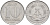 ГДР 10 пфеннигов 1968 A KM 10 алюминий 4143-735