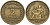 Франция 2 франка 1924 Третья республика (1871-1940) KM 877, Le Franc 267.7 алюминиевая бронза 4144-322