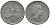 Великобритания 5 пенсов 1990 Елизавета II (1952-2022) KM 937b, Spink 4372 (D4) медно-никель 99-1063
