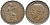 Великобритания 1 пенни 1914 Георг V (1910-1936) KM 810, Spink 4051 бронза 32-512