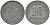 ГЕРМАНИЯ 10 ПФЕННИГОВ 1918 KM 26, J. 299 цинк 4401-127