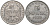 Германия 3 марки 1922 Е, третья годовщина Веймарской Конституции KM 29, J.303 алюминий UNC 4574-822