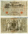ГЕРМАНИЯ 1000 МАРОК 1910 21 АПРЕЛЯ 1910, КРАСНАЯ ПЕЧАТЬ, 7 ЦИФР В НОМЕРЕ Pick 44b бумага 6262-40-1-1