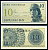 Индонезия 10 сенов 1964 девушка волонтер Pick 92 a бумага UNC (пресс) 446-25-1