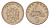 Ямайка 5 центов 1977 KM 46 медно-никель 4649-1031