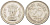 Индия 25 пайсов 1990 ромб KM 49.5 медно-никель 105-963