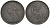 Великобритания 1/2 пенни 1890 Виктория (1837-1901) KM 754, Spink 3956 бронза 4163-841