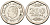Испания 200 песет 1987 Хуан Карлос I KM 829 медно-никель 3856-524