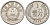Китай 1 фынь 1964 KM 1 алюминий 4154-346