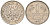 ФРГ 1 марка 1972 J KM 110 медно-никель 4126-544