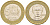 Доминиканская республика 5 песо 2008 Санчес KM 89 биметалл 4541-1126