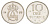 Швеция 10 эре 1973 U, Густав VI Адольф (1950-1973) KM 835 медно-никель aUNC 4627-853