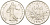 ФРАНЦИЯ 5 ФРАНКОВ 1978 СЕЯТЕЛЬ KM 926a.1, LE FRANC 341.10 медно-никель плакированный никелем 4403-1133