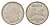 Норвегия 50 эре 1958 Улаф V (1957-1991) KM 408 медно-никель 4702-314