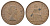Великобритания 1 пенни 1966 Елизавета II (1952-2022) KM 897, Spink 4157 бронза 4661-932