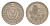 Кипр 25 милей 1968 KM 40 медно-никель 4649-1168