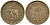 Либерия 1/2 цента 1937 KM 10 латунь 4174-342