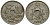 Бельгия 10 сантимов 1922 Belgie KM 86 медно-никель 4172-642