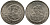 МЕКСИКА 20 ПЕСО 1980 КУЛЬТУРА МАЙЯ KM 486 медно-никель XF-UNC 118-933