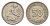 ФРГ 50 пфеннигов 1949 F KM 104, J. 379 медно-никель 4636-825