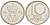 НОРВЕГИЯ 10 ЭРЕ 1989 УЛАФ V (1957-1991) KM 416 медно-никель 211-1215
