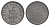 Бенсхайм 50 пфеннигов 1917 Funck 34.4, Men05 1739.5, Men18 2245.5 цинк 3459-542