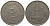 ОАЭ 50 филсов 1984 KM 5 медно-никель 4563-134