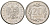 Польша 20 грошей 2008 KM 280 медно-никель UNC 4383-113