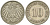 Германия 10 пфеннигов 1906 J KM 12, J. 13, Weege 8 медно-никель 259-856